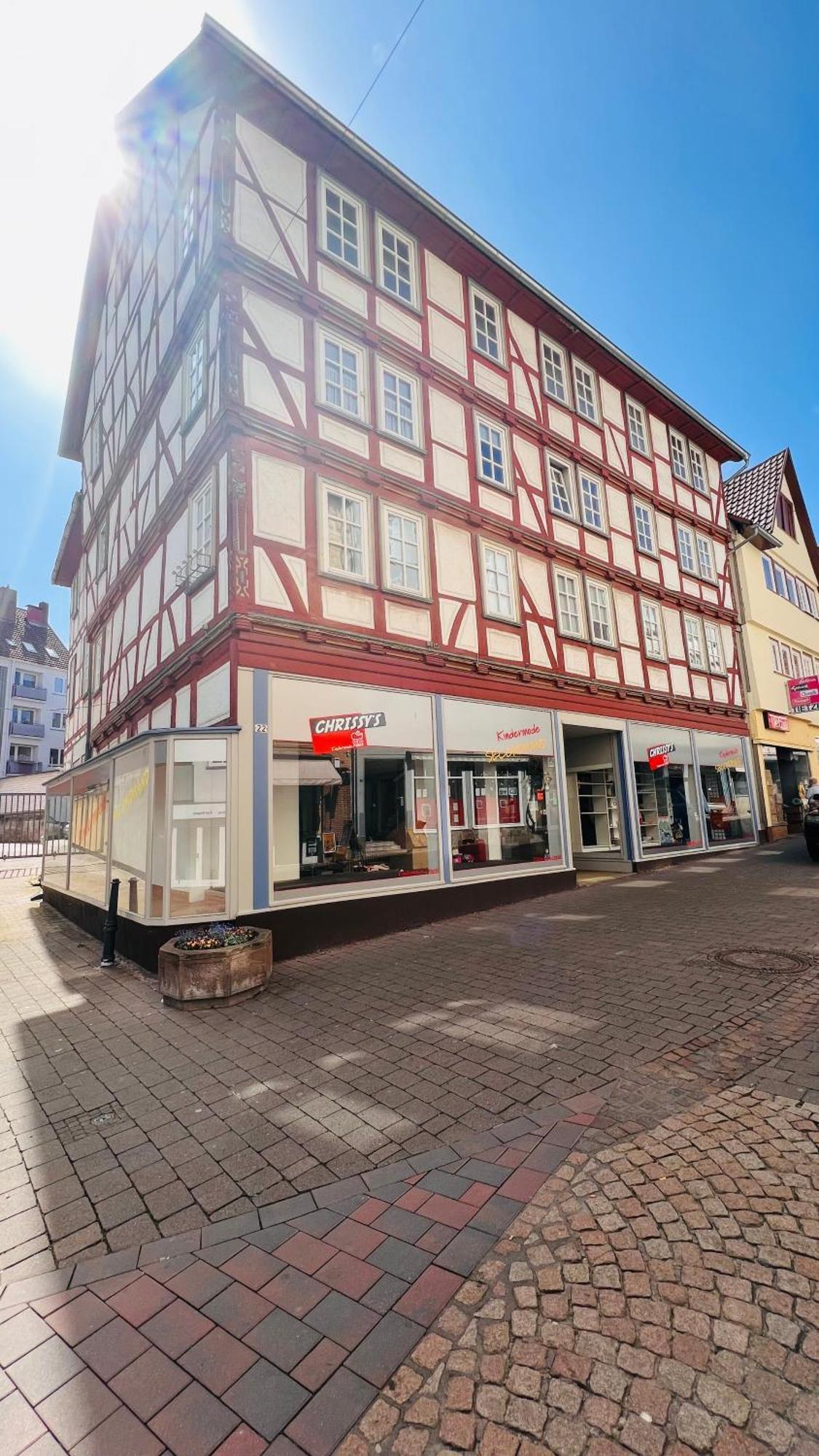 Zentrale Appartmenzimmer In Eschwege Exterior foto